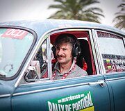 Karolis Rai&scaron;ys &bdquo;Rally de Portugal Historico&ldquo; varžybose