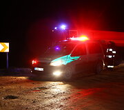 Avarijos vietoje