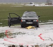 Avarijos vietoje 