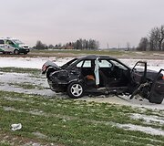 Avarijos vietoje 