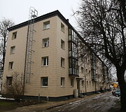 Gendrius Jakubėnas Panevėžyje įsirengė priedangą