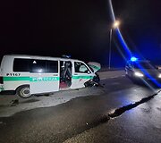Avarijos vietoje