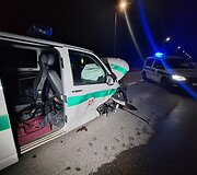 Avarijos vietoje