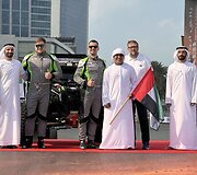 &bdquo;Albe Alliance Racing by Motomarine&ldquo; ekipažas prologe