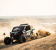 &bdquo;Albe Alliance Racing by Motomarine&ldquo; ekipažas prologe