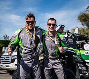 &bdquo;Albe Alliance Racing by Motomarine&ldquo; ekipažas