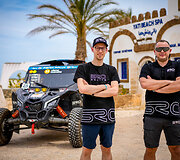 &bdquo;BRO Racing&ldquo; komanda pirmame Fenikso ralio etape