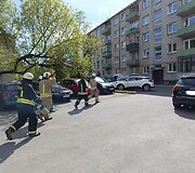 &bdquo;Citroen&ldquo; ir &bdquo;Lexus&ldquo; avarija Kėdainiuose