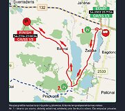 &bdquo;7bet Rally Lazdijai 2024&ldquo; žemėlapiai