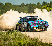 &bdquo;7bet Rally Lazdijai 2024&ldquo; bandomasis greičio ruožas