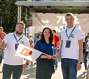 &bdquo;7bet Rally Lazdijai&ldquo; atidarymo ceremonija
