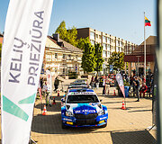 &bdquo;7bet Rally Lazdijai&ldquo; atidarymo ceremonija