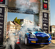 &bdquo;7bet Rally Lazdijai&ldquo; atidarymo ceremonija