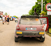 &bdquo;7bet Rally Lazdijai&ldquo; serviso zona