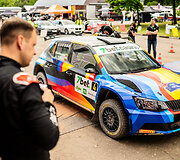 &bdquo;7bet Rally Lazdijai&ldquo; serviso zona