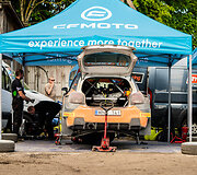 &bdquo;7bet Rally Lazdijai&ldquo; serviso zona
