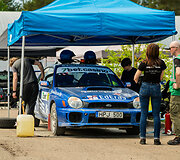 &bdquo;7bet Rally Lazdijai&ldquo; serviso zona