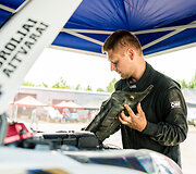 &bdquo;7bet Rally Lazdijai&ldquo; serviso zona