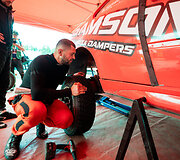 &bdquo;7bet Rally Lazdijai&ldquo; serviso zona
