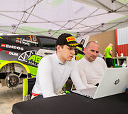 &bdquo;7bet Rally Lazdijai&ldquo; serviso zona