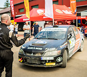&bdquo;7bet Rally Lazdijai&ldquo; serviso zona