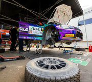 &bdquo;7bet Rally Lazdijai&ldquo; serviso zona
