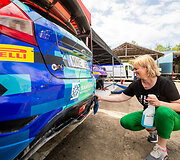&bdquo;7bet Rally Lazdijai&ldquo; serviso zona