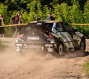 &bdquo;Nordis racing team&ldquo; ekipažas &bdquo;Daumantų rally Kėdainiai&ldquo; varžybose
