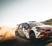 Giedrius Firantas ir Matas Valiulis Lazdijuose