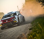 Giedrius Firantas ir Matas Valiulis Lazdijuose