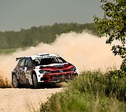 Giedrius Firantas ir Matas Valiulis Lazdijuose