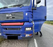 &Scaron;iauliuose per dvi valandas girtas vairuotojas įkliuvo du kartus