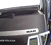 &Scaron;iauliuose per dvi valandas girtas vairuotojas įkliuvo du kartus