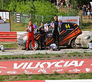 Varžybų akimirka