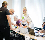 &bdquo;CBet Rally Roki&scaron;kis 2024&ldquo; administracinė komisija
