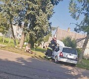 Avarijos vietoje