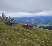 &bdquo;ATV Turizmo&ldquo; stovykla Rumunijoje