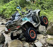 &bdquo;ATV Turizmo&ldquo; stovykla Rumunijoje