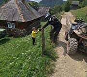 &bdquo;ATV Turizmo&ldquo; stovykla Rumunijoje