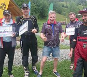 &bdquo;ATV Turizmo&ldquo; stovykla Rumunijoje