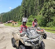 &bdquo;ATV Turizmo&ldquo; stovykla Rumunijoje