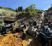 &bdquo;ATV Turizmo&ldquo; stovykla Rumunijoje
