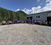 &bdquo;ATV Turizmo&ldquo; stovykla Rumunijoje