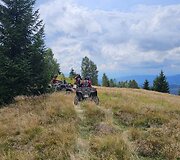 &bdquo;ATV Turizmo&ldquo; stovykla Rumunijoje