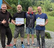 &bdquo;ATV Turizmo&ldquo; stovykla Rumunijoje