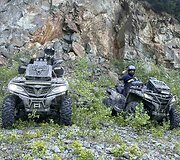 &bdquo;ATV Turizmo&ldquo; stovykla Rumunijoje