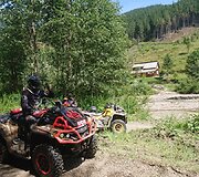 &bdquo;ATV Turizmo&ldquo; stovykla Rumunijoje