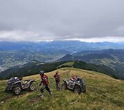&bdquo;ATV Turizmo&ldquo; stovykla Rumunijoje