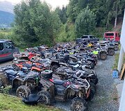 &bdquo;ATV Turizmo&ldquo; stovykla Rumunijoje