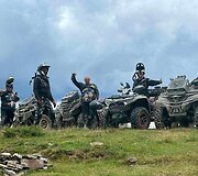 &bdquo;ATV Turizmo&ldquo; stovykla Rumunijoje